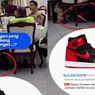 Jaket Kinclong dan Sepatu Air Jordan Jadi Sorotan di Pertemuan Gibran dengan Ojol