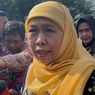 Khofifah Prihatin Gedung Grahadi Dibakar Massa