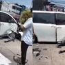 Minibus Hantam Pemotor di Depok, 9 Orang Luka-Luka