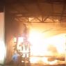 Kebakaran Mengerikan Hantam Gudang dan Bangunan di Cimahi