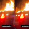 Rumah Mewah di Karo Medan Terbakar Hebat
