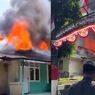 VIDEO: Ngerinya Kebakaran Hebat Hantam Asrama Polri Serpong