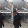 Kebakaran Hebat Hantam Perumahan di Kapuk Rawabagus Pagi Ini