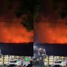Kebakaran Melanda Pabrik Kusen Kayu di Bogor