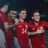 Timnas Indonesia Pesta Gol, Hajar Taiwan 6-0 di Surabaya
