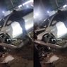 HRV Tabrak Tiang di Ciledug, Sopir Kritis