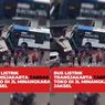 Bus Listrik Transjakarta Hantam Toko di Jalan Minangkabau
