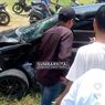 Brio Isi 1 Keluarga Ditabrak Kereta di Pariaman, Balita Koma l