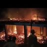 Pondok Pesantren di Cantelan Cianjur Kebakaran Hebat