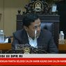 Komisi III DPR Fit and Proper Test Calon Hakim Agung
