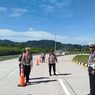 Polres Padang Pariaman Gelar Olah TKP Kecelakaan Bus ALS di Tol Padang-Sicincin