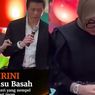 Beredar Video Syahrini Jijik Pegang Mic, Berujung Ngelap ke Jas Reino Barack
