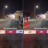 VIDEO: Kereta Api Hantam Minivan di Probolinggo Sampai Ringsek