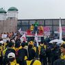Pengemudi Ojol Ajak Mahasiswa Kawal Tuntutan Rakyat di Depan DPR/MPR
