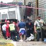 Bus Tingkat Ditabrak Kereta di Meksiko, 10 Orang Tewas
