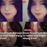 Remaja 14 Tahun Rosalimah 9 Hari Tak Kembali Pulang Dinyatakan Hilang