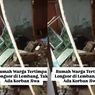 VIDEO: Rumah Warga di Lembang Tertimpa Longsor