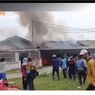 VIDEO: Kebakaran Rumah di Karawang, Dentuman Tabung Gas Terdengar Mengerikan