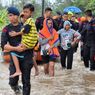 Brimob Polri Bantu Korban Banjir-Longsor Bali