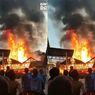 Ponpes Darul Fiqih di Serang Kebakaran Hebat
