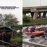 VIDEO Pria Tenggelam di Semper Timur Cilincing