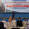 Sosialisasi Program Makan Bergizi Gratis, Wujud Dukungan untuk Indonesia Cerdas 2045