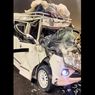 Kecelakaan di Terowongan Tol Cisumdawu, Minibus Ringsek