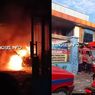 Pabrik Kaca di Jalan Jombang Kebakaran Pagi Ini