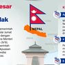 Infografis: Kerusuhan, Penjarahan, Nepal Bergejolak