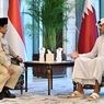 Moment Prabowo Bertemu Emir Qatar beri Dukungan dan Solidaritas Indonesia