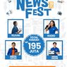 Sambut HUT Ke-130, BRI Jaring Karya Jurnalistik Inspiratif Melalui News Fest 2025