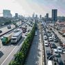 Urai Kemacetan, Pemprov DKI Uji Coba Tambahan Satu Lajur di Gerbang Tol Fatmawati 2