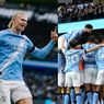 Haaland Cetak 2 Gol, Manchester City Bungkam Manchester United 3-0