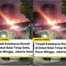 VIDEO Ngerinya Kebakaran Hantam Rumah di Jalan Siaga Pasar Minggu