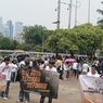 Geruduk Gedung DPR, Massa Tuntut Restoratif Polri