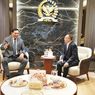 Dasco Sambut Menhan Sjafrie Hadiri Rapat dengan Komisi I DPR