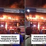 Kebakaran Mengerikan Hantam Pabrik di Tangerang Selatan