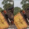 Truk Pengangkut Minyak Kecelakaan di Tol Jagorawi-Cibubur, Bikin Macet Parah