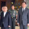 Momen 2 Orang Kepercayaan Prabowo Bertemu di DPR