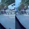 Ngeri! Pemotor Tewas dengan Kondisi Kepala Terlindas Truk di Klari Karawang Sore Ini