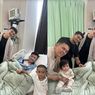 Pulang Umrah, Ruben Onsu Dilarikan ke Rumah Sakit