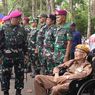 527 Prajurit Muda Resmi Kenakan Baret Ungu, Disematkan Panglima Korps Marinir