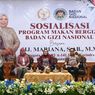 Sosialisasi Program Makan Bergizi Gratis Dorong Percepatan Pencegahan Stunting dan Gizi Buruk