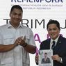 Dito Ariotedjo Lega Posisi Menpora Digantikan Erick Thohir