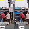 VIDEO: Pick Up Hantam Tiang, Sopir Terjepit di Depok