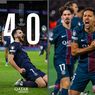 PSG Menang Telak 4-0 atas Atalanta di Liga Champions