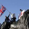 Polisi London Tangkap Hampir 500 Orang dalam Aksi Dukung Organisasi Pro-Palestina