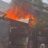 Bengkel Jok Mobil di Kelapa Gading Kebakaran Hebat