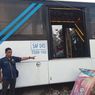 Transjakarta Minta Maaf atas Insiden Bus Tabrak Ruko di Cakung