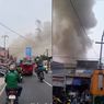 Kebakaran Mengerikan Hantam Rumah di Karang Tengah Sore Ini